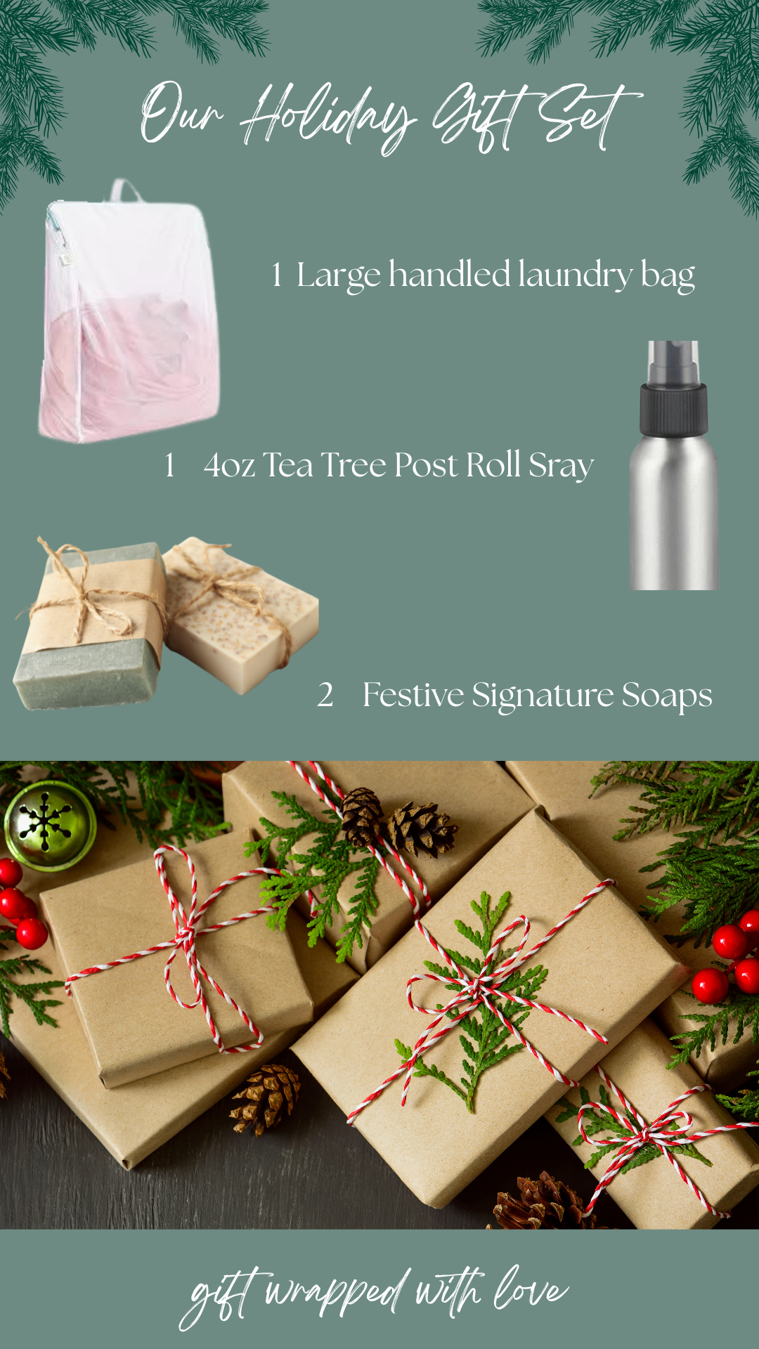 Limited Edition Holiday Gift Set Preorder