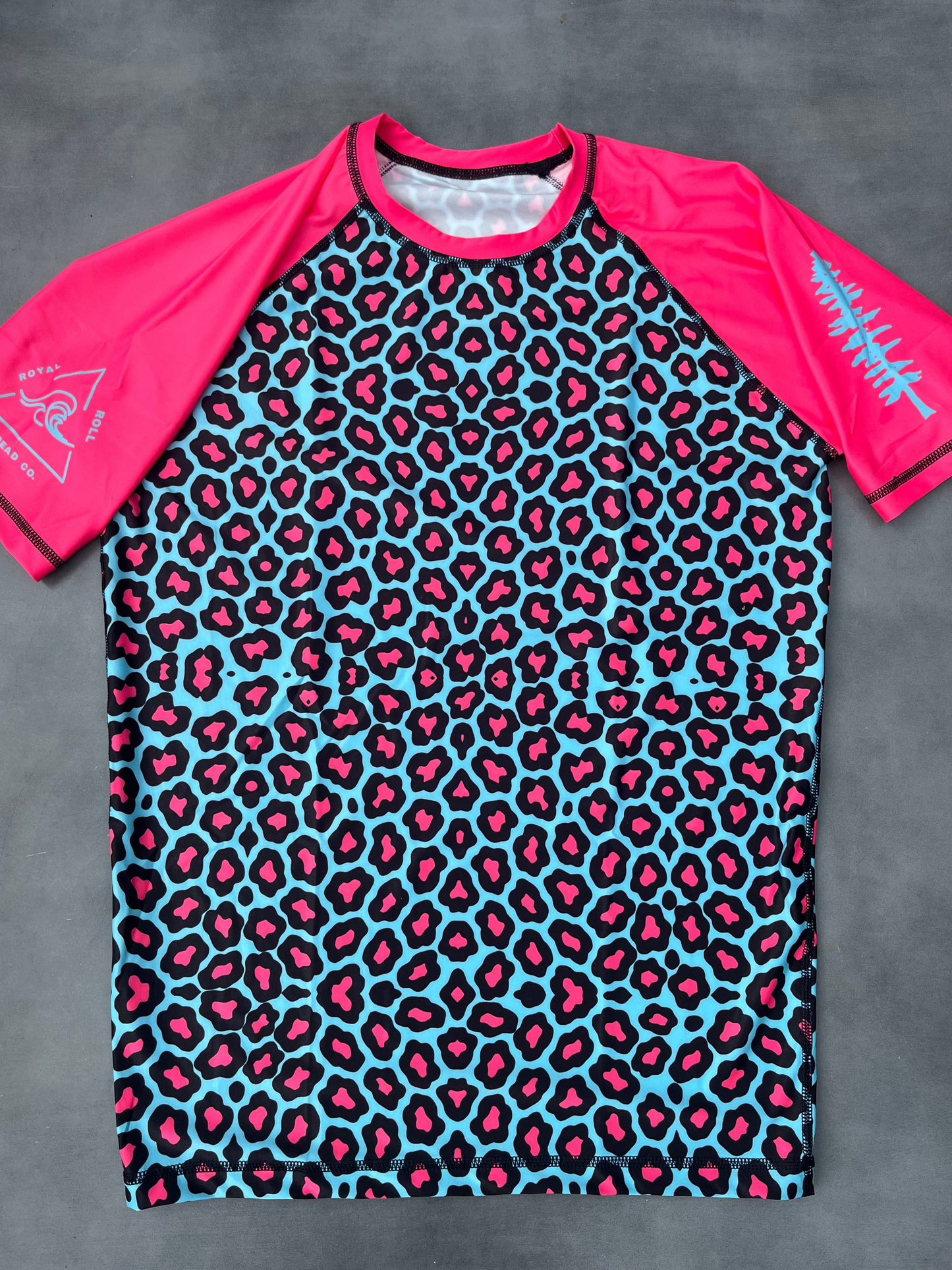 Neon Never Dies - Rash Guard