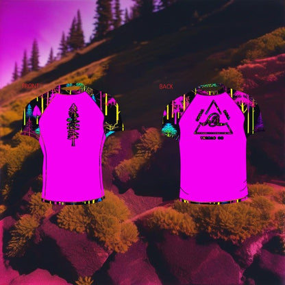 Rash Guard - Neon Forest